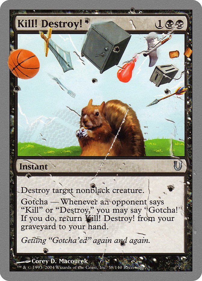Kill! Destroy! [Unhinged] | Pegasus Games WI