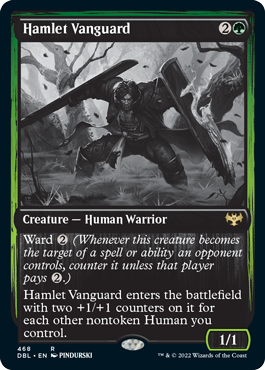 Hamlet Vanguard [Innistrad: Double Feature] | Pegasus Games WI