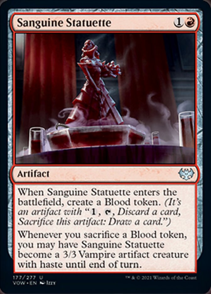Sanguine Statuette [Innistrad: Crimson Vow] | Pegasus Games WI