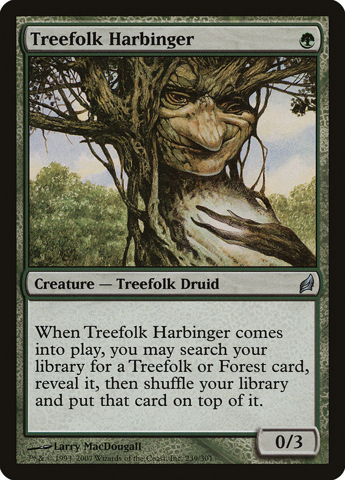 Treefolk Harbinger [Lorwyn] | Pegasus Games WI