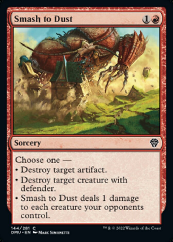 Smash to Dust [Dominaria United] | Pegasus Games WI