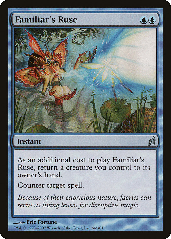 Familiar's Ruse [Lorwyn] | Pegasus Games WI