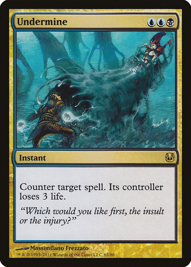 Undermine [Duel Decks: Ajani vs. Nicol Bolas] | Pegasus Games WI