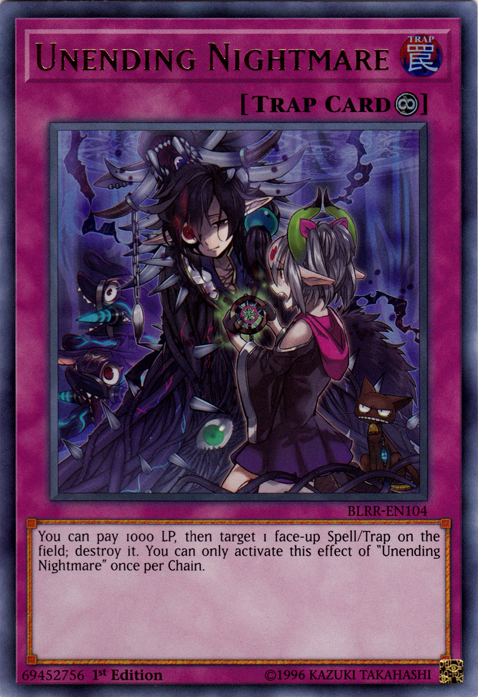 Unending Nightmare [BLRR-EN104] Ultra Rare | Pegasus Games WI