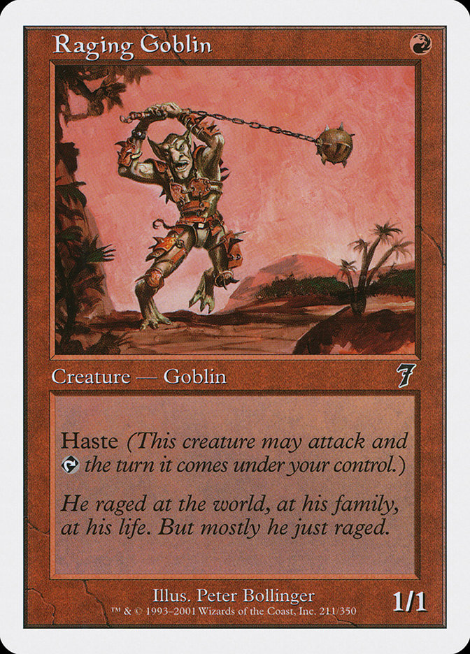 Raging Goblin [Seventh Edition] | Pegasus Games WI