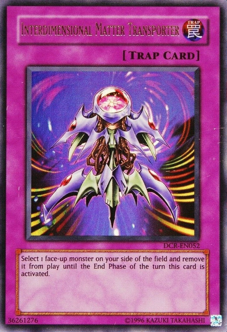 Interdimensional Matter Transporter [DCR-EN052] Ultra Rare | Pegasus Games WI