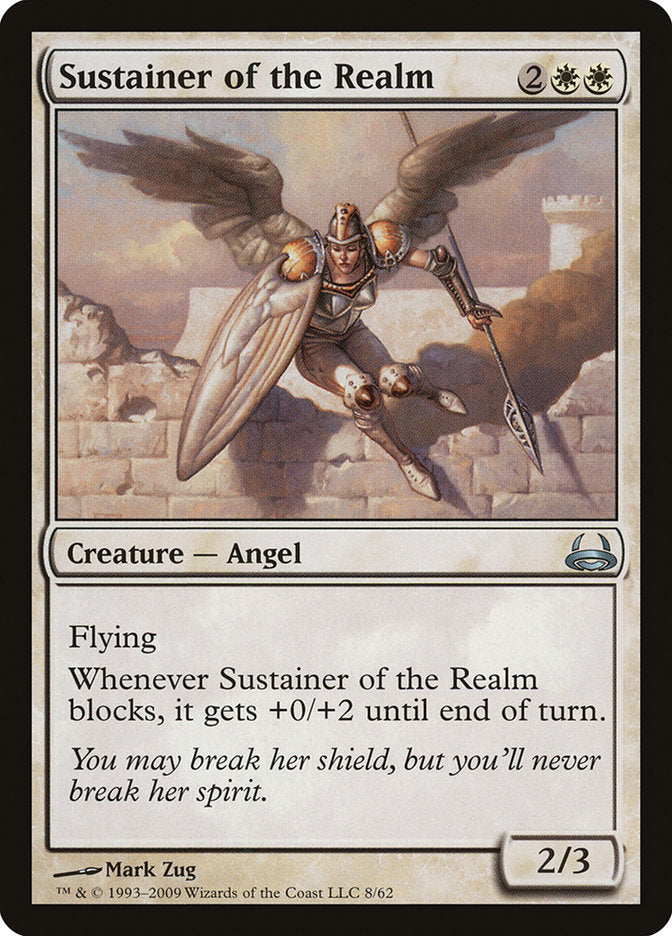 Sustainer of the Realm [Duel Decks: Divine vs. Demonic] | Pegasus Games WI