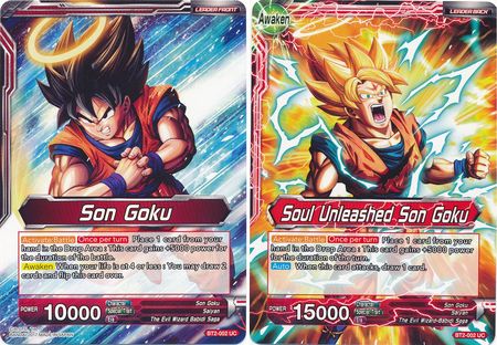 Son Goku // Soul Unleashed Son Goku [BT2-002] | Pegasus Games WI