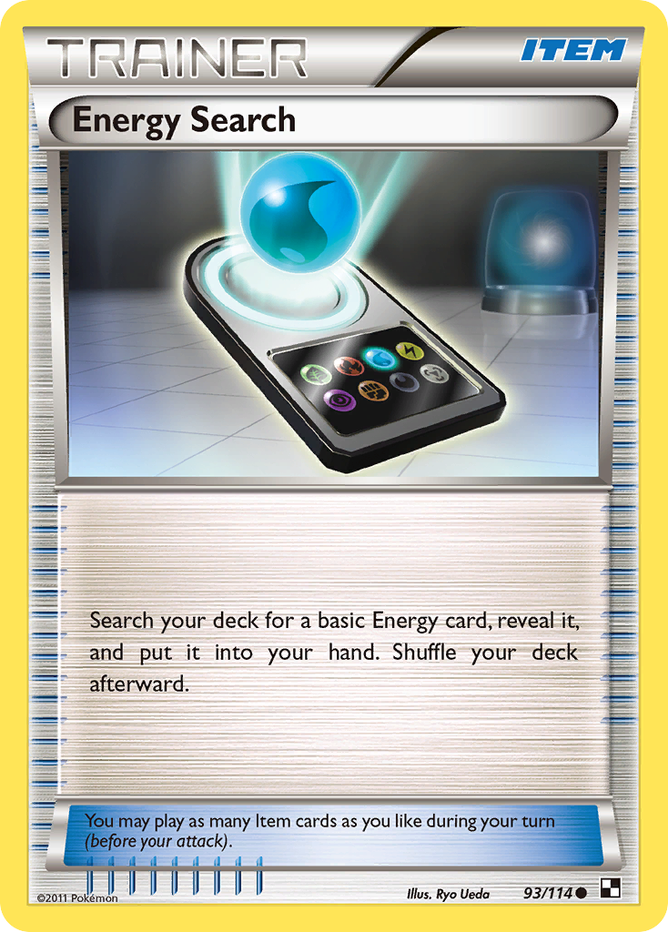 Energy Search (93/114) [Black & White: Base Set] | Pegasus Games WI