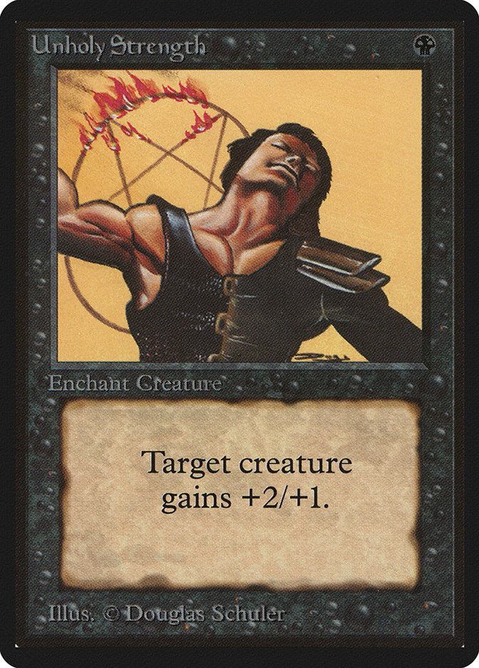 Unholy Strength [Beta Edition] | Pegasus Games WI