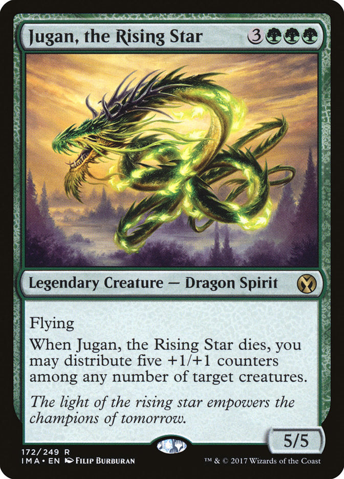 Jugan, the Rising Star [Iconic Masters] | Pegasus Games WI