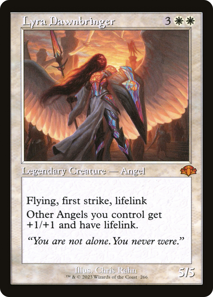 Lyra Dawnbringer (Retro) [Dominaria Remastered] | Pegasus Games WI