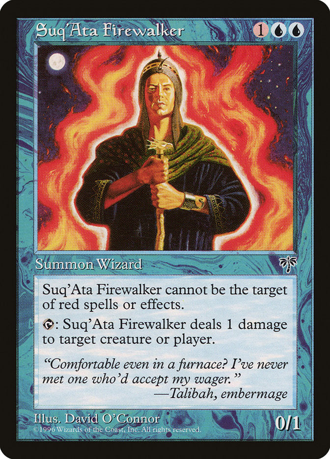 Suq'Ata Firewalker [Mirage] | Pegasus Games WI
