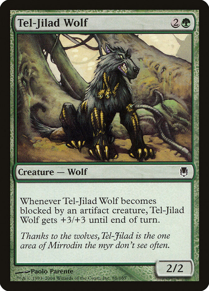 Tel-Jilad Wolf [Darksteel] | Pegasus Games WI