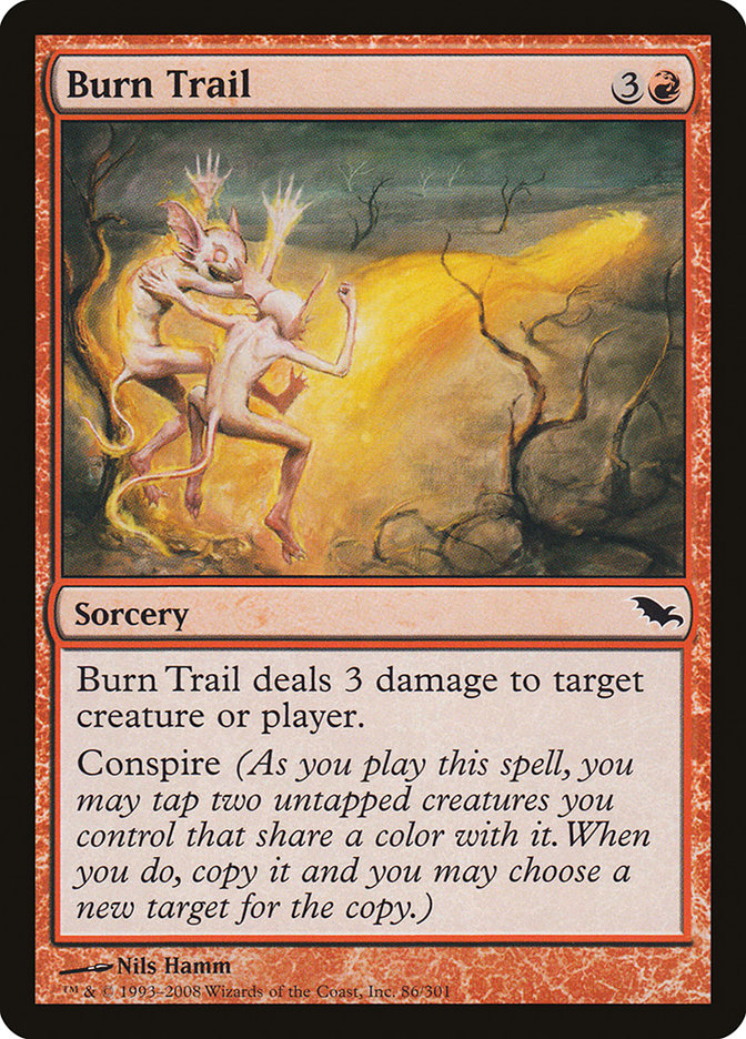 Burn Trail [Shadowmoor] | Pegasus Games WI