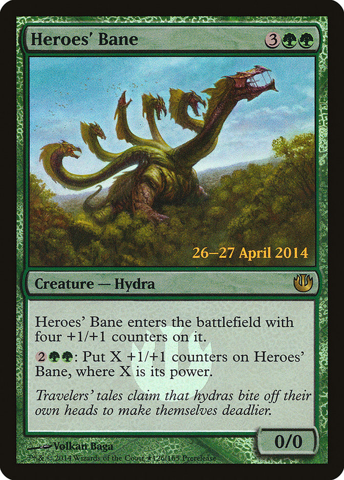 Heroes' Bane [Journey into Nyx Prerelease Promos] | Pegasus Games WI