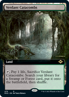 Verdant Catacombs (Extended Art) [Modern Horizons 2] | Pegasus Games WI