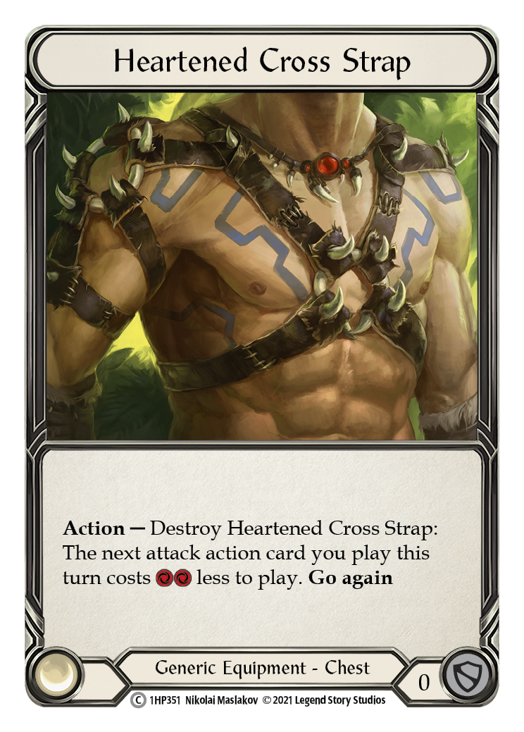 Heartened Cross Strap [1HP351] | Pegasus Games WI