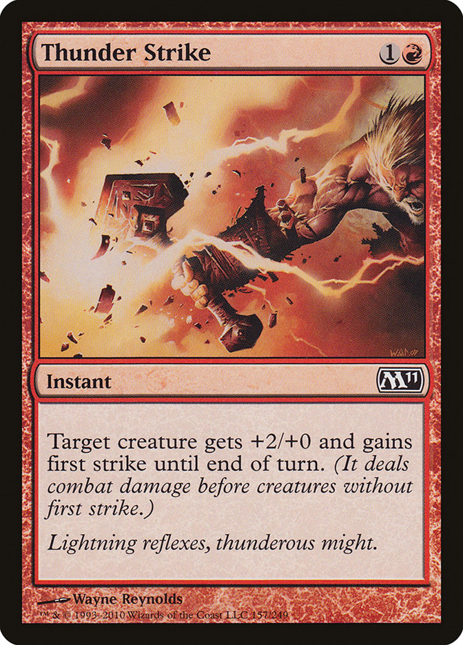 Thunder Strike [Magic 2011] | Pegasus Games WI