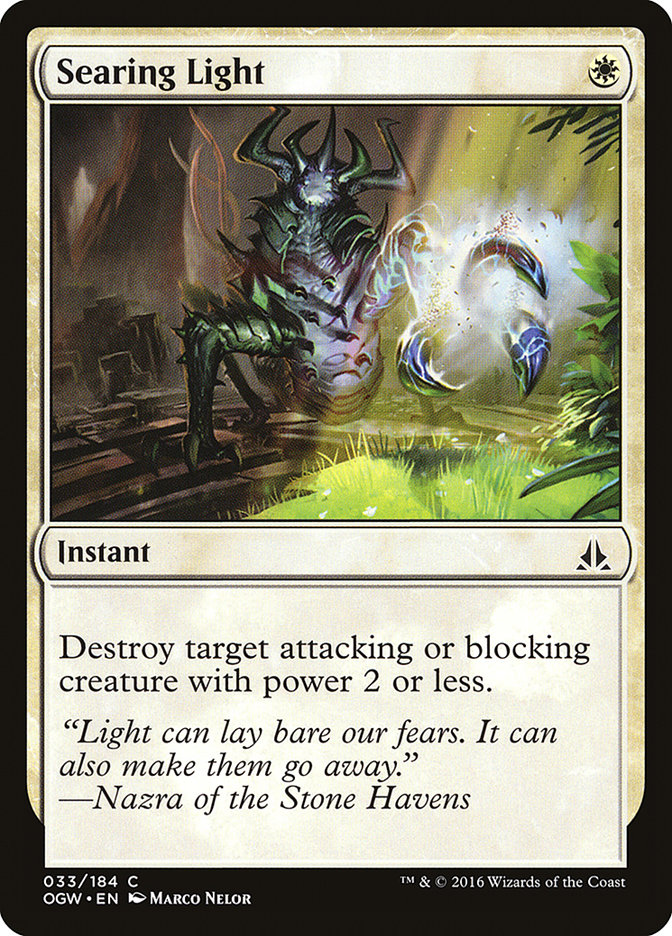Searing Light [Oath of the Gatewatch] | Pegasus Games WI