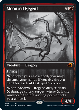 Moonveil Regent [Innistrad: Double Feature] | Pegasus Games WI