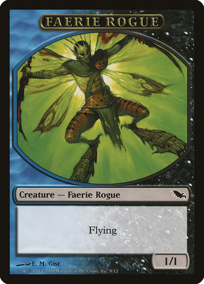 Faerie Rogue Token [Shadowmoor Tokens] | Pegasus Games WI