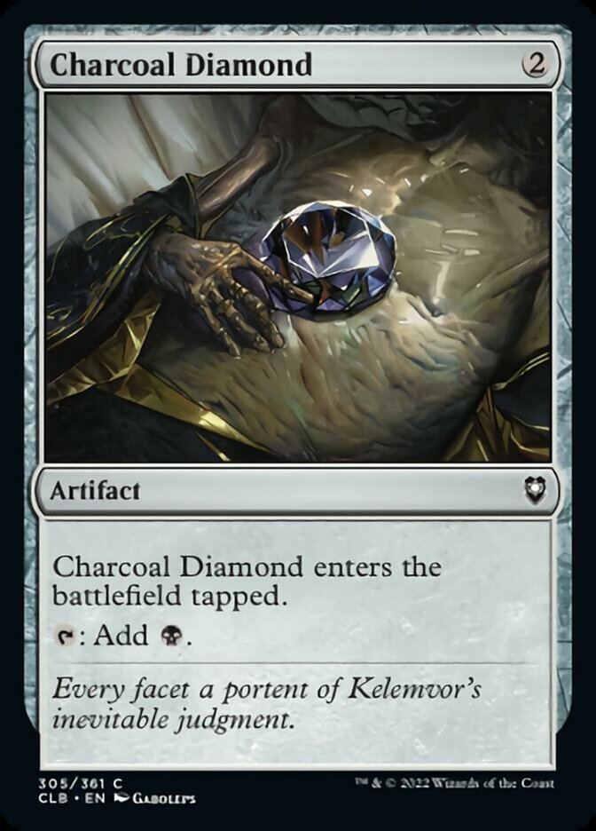 Charcoal Diamond [Commander Legends: Battle for Baldur's Gate] | Pegasus Games WI
