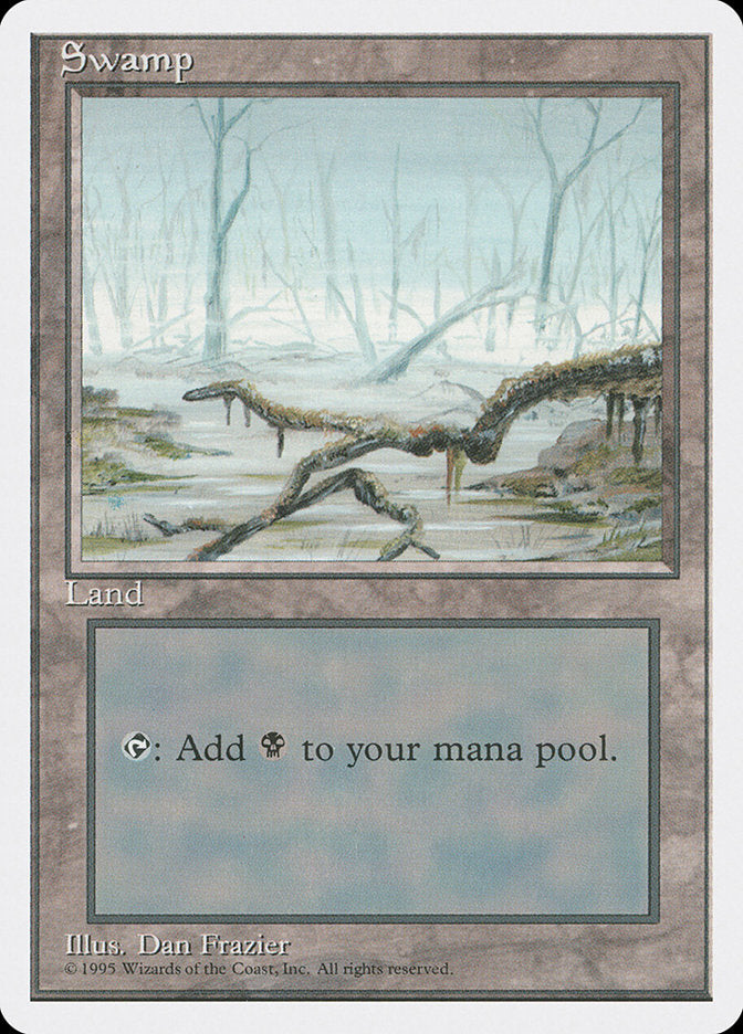 Swamp (White Fog in Trees) [Fourth Edition] | Pegasus Games WI