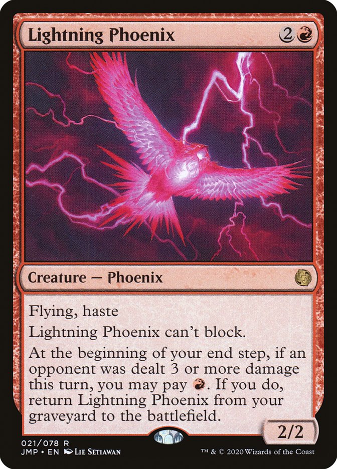 Lightning Phoenix [Jumpstart] | Pegasus Games WI