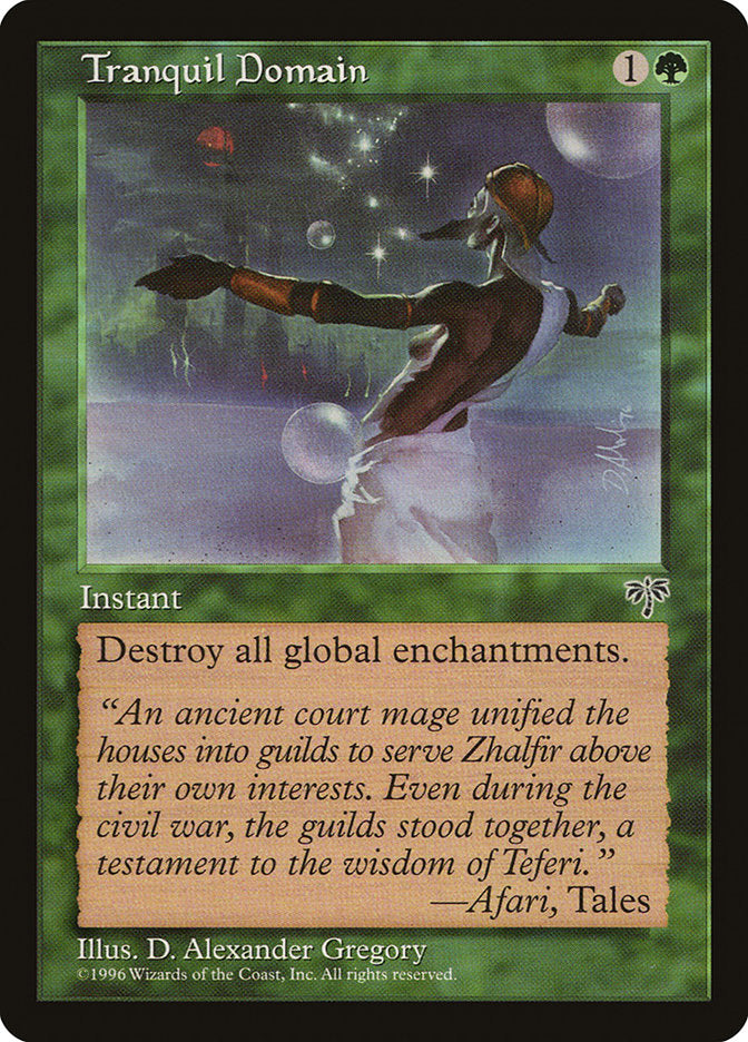 Tranquil Domain [Mirage] | Pegasus Games WI