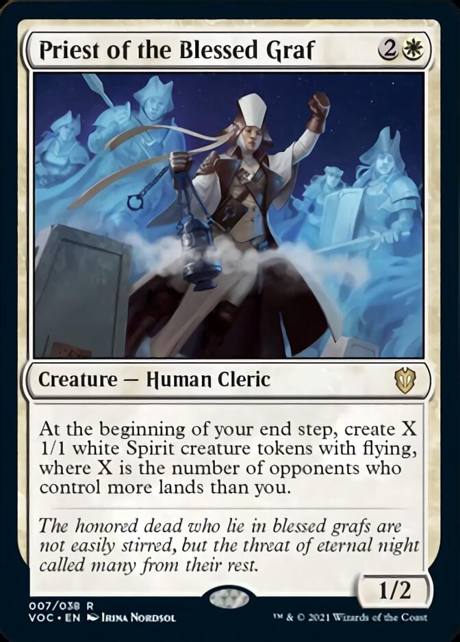 Priest of the Blessed Graf [Innistrad: Crimson Vow Commander] | Pegasus Games WI