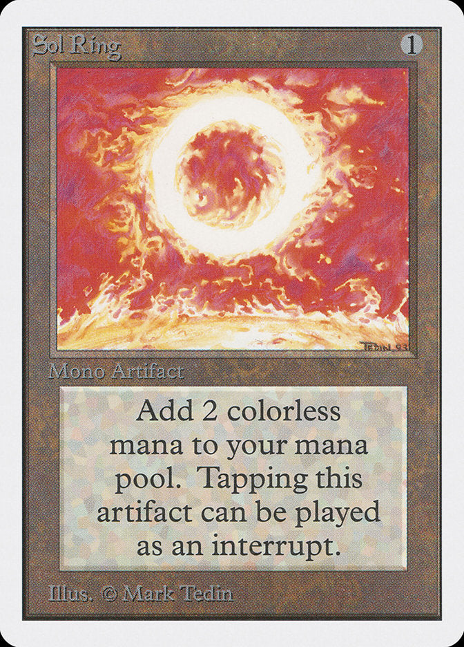 Sol Ring [Unlimited Edition] | Pegasus Games WI