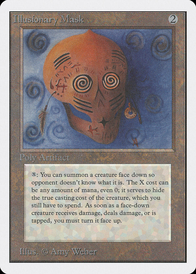 Illusionary Mask [Unlimited Edition] | Pegasus Games WI