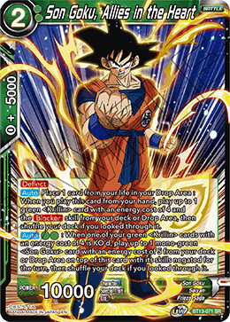 Son Goku, Allies in the Heart (Super Rare) [BT13-071] | Pegasus Games WI