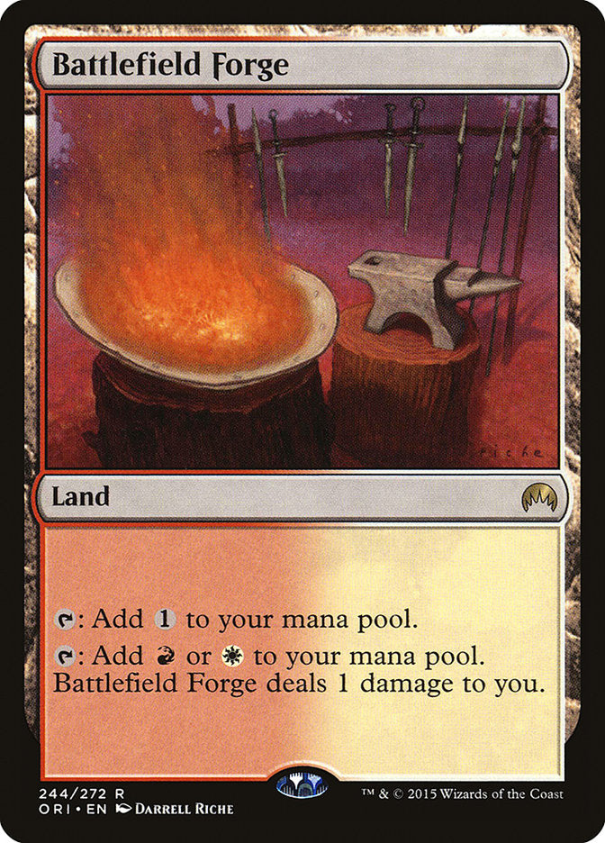 Battlefield Forge [Magic Origins] | Pegasus Games WI