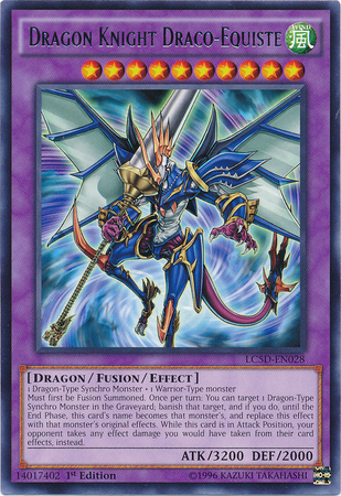 Dragon Knight Draco-Equiste [LC5D-EN028] Rare | Pegasus Games WI