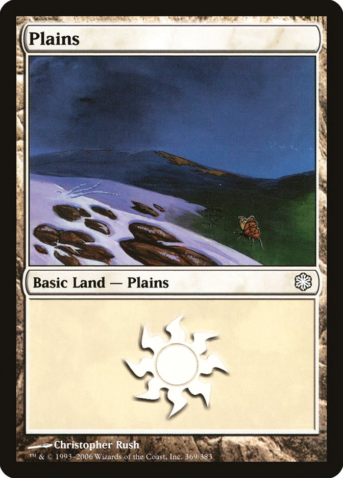 Plains (369) [Coldsnap Theme Decks] | Pegasus Games WI