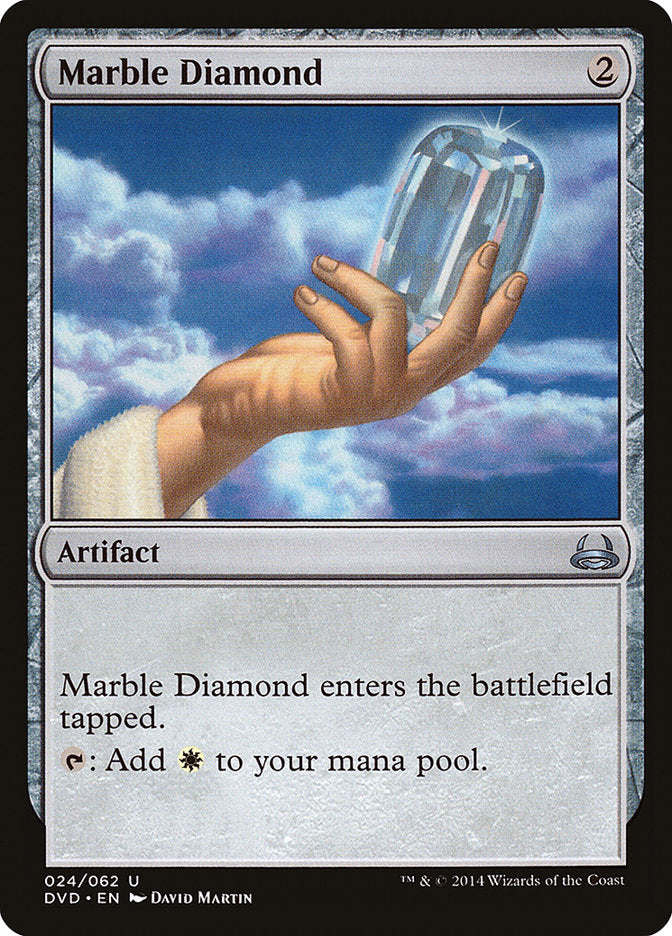 Marble Diamond (Divine vs. Demonic) [Duel Decks Anthology] | Pegasus Games WI