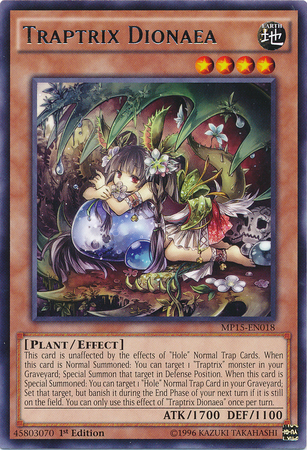 Traptrix Dionaea [MP15-EN018] Rare | Pegasus Games WI