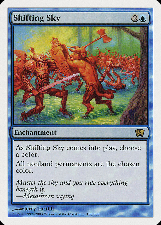 Shifting Sky [Eighth Edition] | Pegasus Games WI