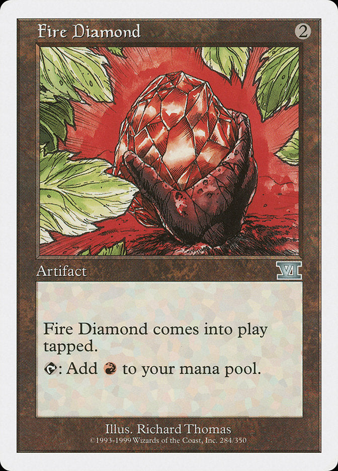 Fire Diamond [Classic Sixth Edition] | Pegasus Games WI