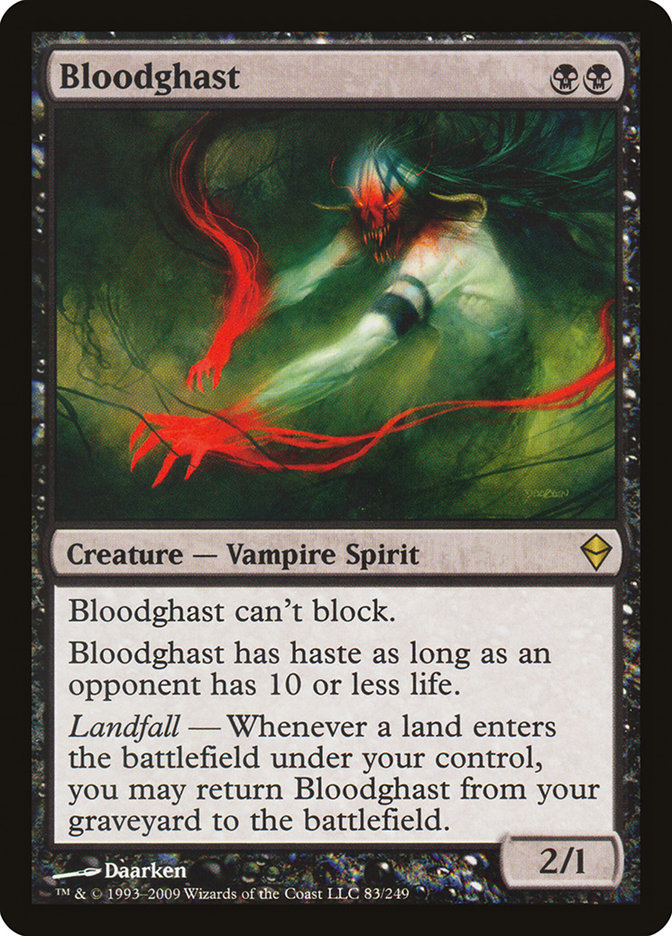 Bloodghast [Zendikar] | Pegasus Games WI