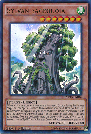 Sylvan Sagequoia [MP15-EN016] Ultra Rare | Pegasus Games WI