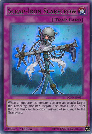 Scrap-Iron Scarecrow [LC5D-EN051] Ultra Rare | Pegasus Games WI