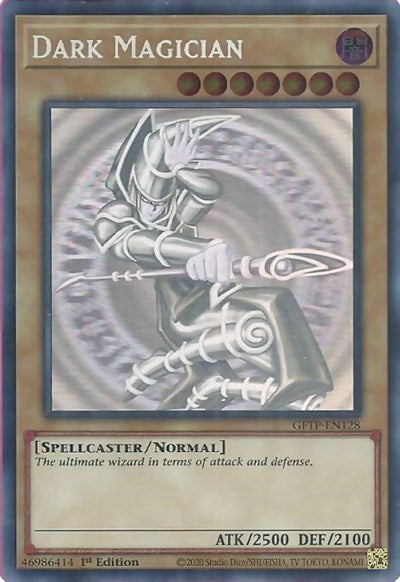 Dark Magician [GFTP-EN128] Ghost Rare | Pegasus Games WI