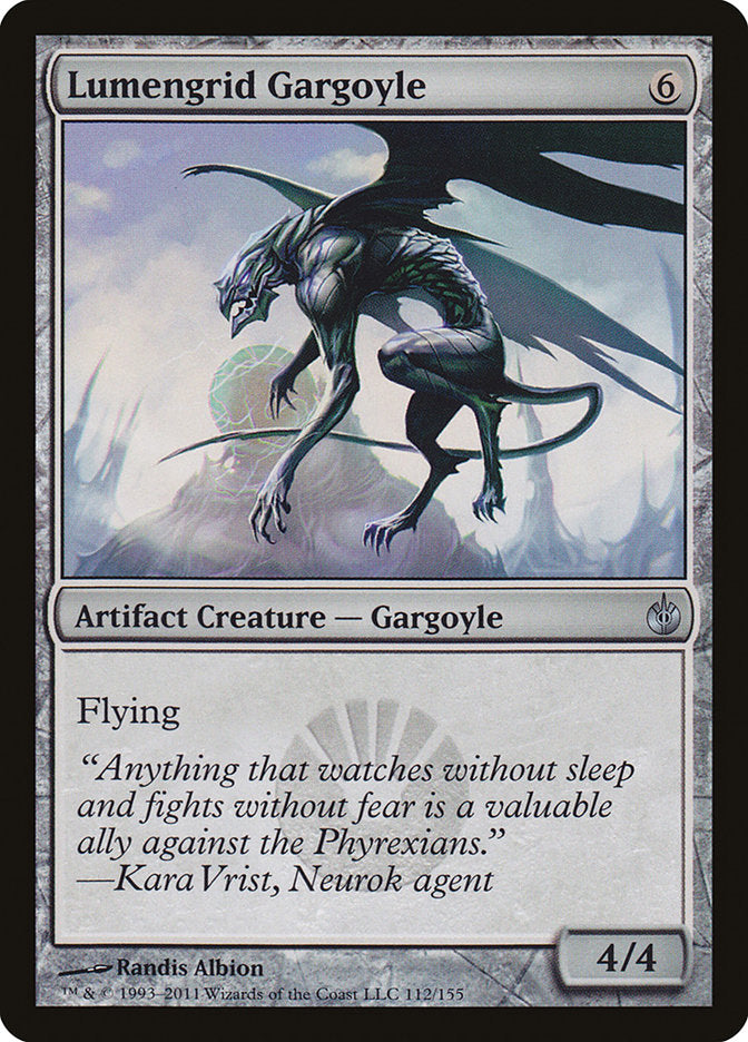 Lumengrid Gargoyle [Mirrodin Besieged] | Pegasus Games WI