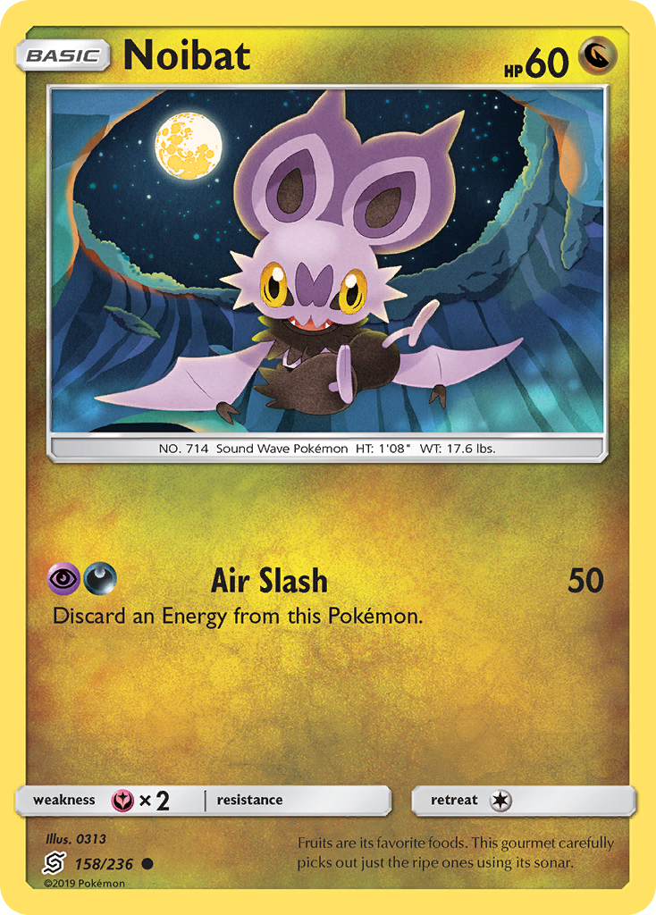 Noibat (158/236) [Sun & Moon: Unified Minds] | Pegasus Games WI