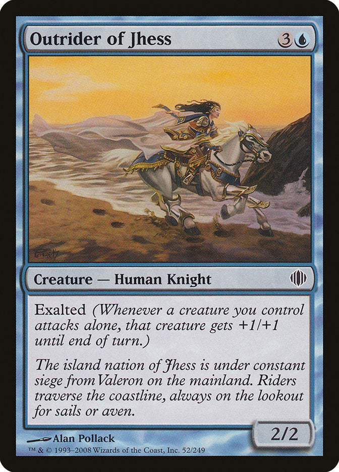 Outrider of Jhess [Shards of Alara] | Pegasus Games WI