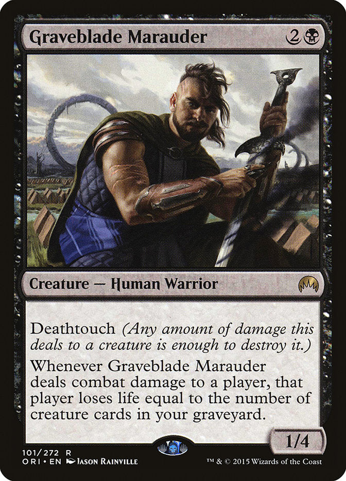 Graveblade Marauder [Magic Origins] | Pegasus Games WI