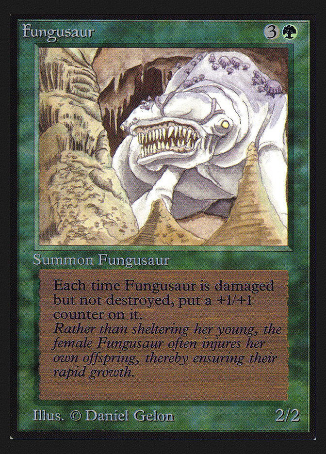 Fungusaur [International Collectors' Edition] | Pegasus Games WI